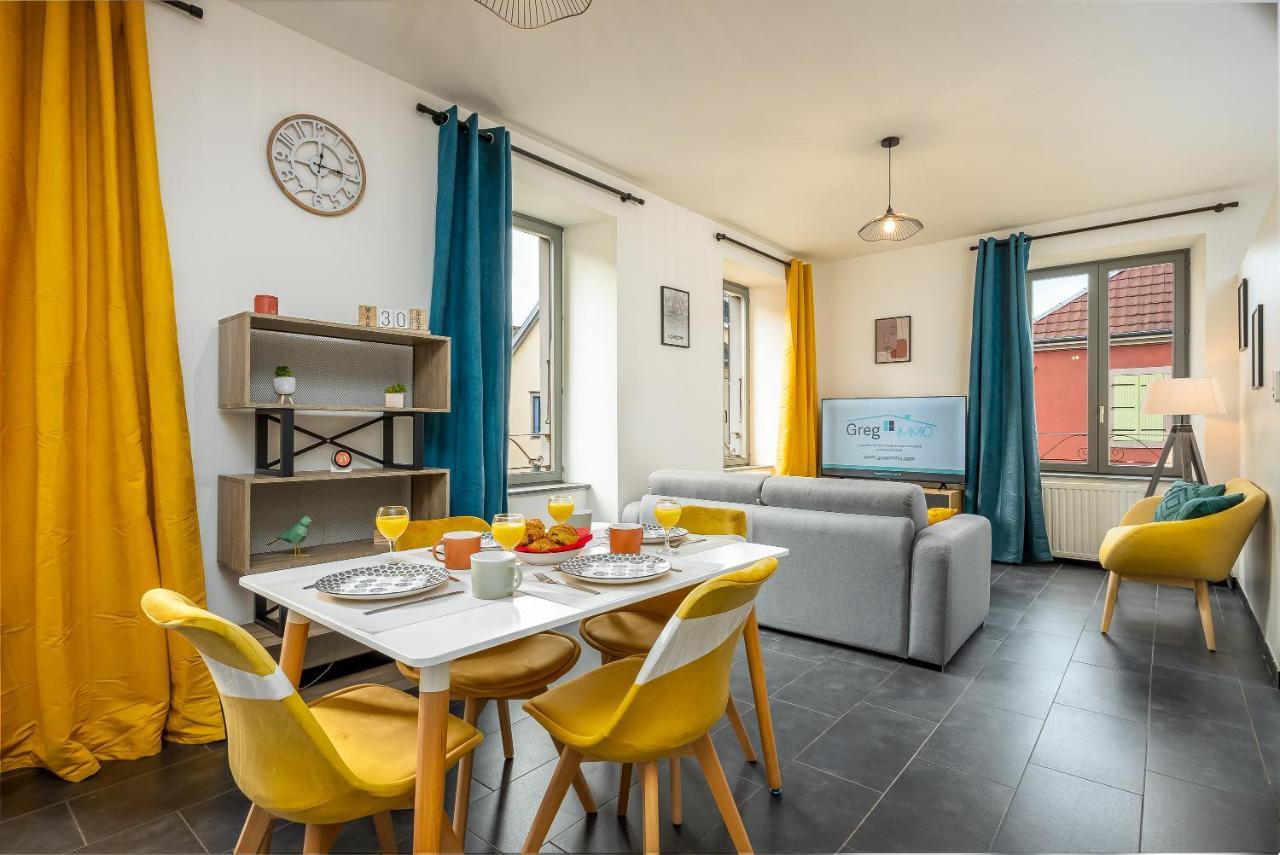 Le 10-Gregimmo-Appart'Hotel Belfort Esterno foto