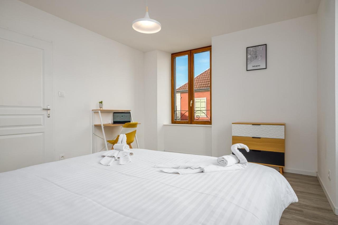 Le 10-Gregimmo-Appart'Hotel Belfort Esterno foto