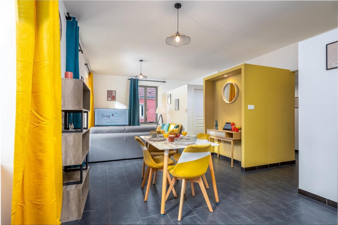 Le 10-Gregimmo-Appart'Hotel Belfort Esterno foto