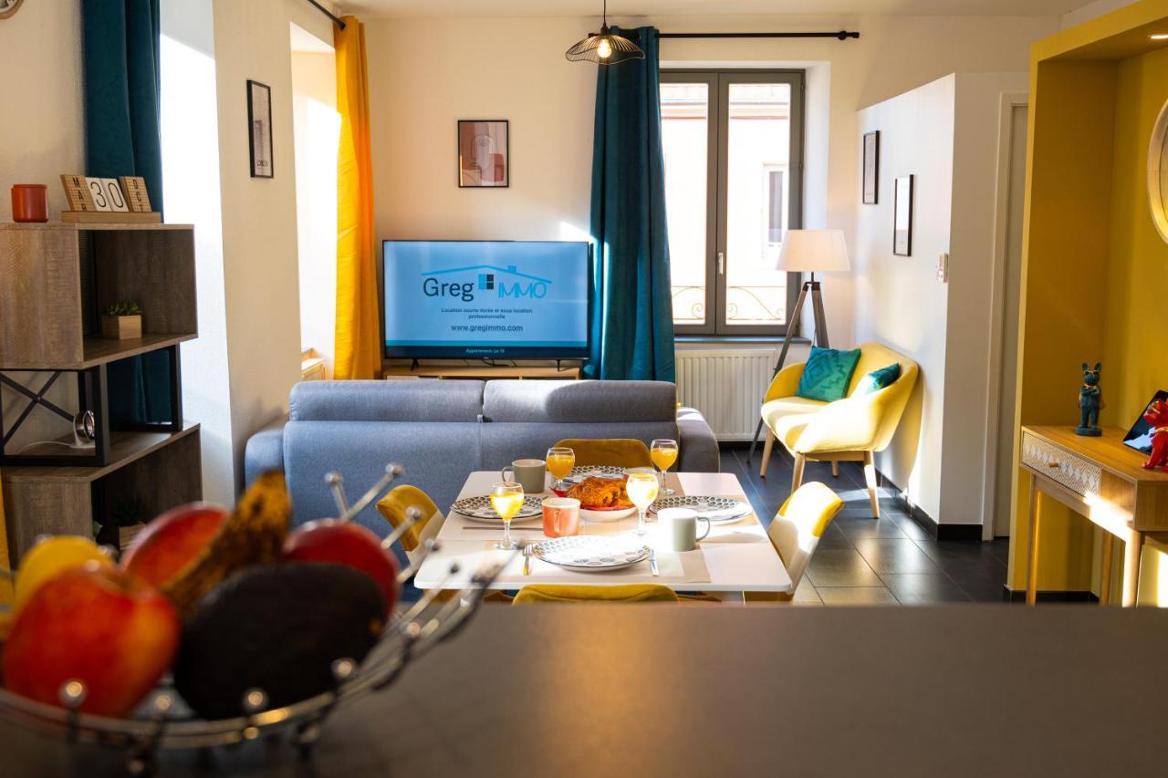 Le 10-Gregimmo-Appart'Hotel Belfort Esterno foto