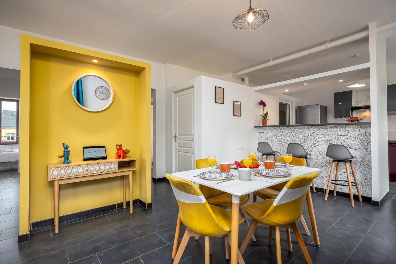 Le 10-Gregimmo-Appart'Hotel Belfort Esterno foto