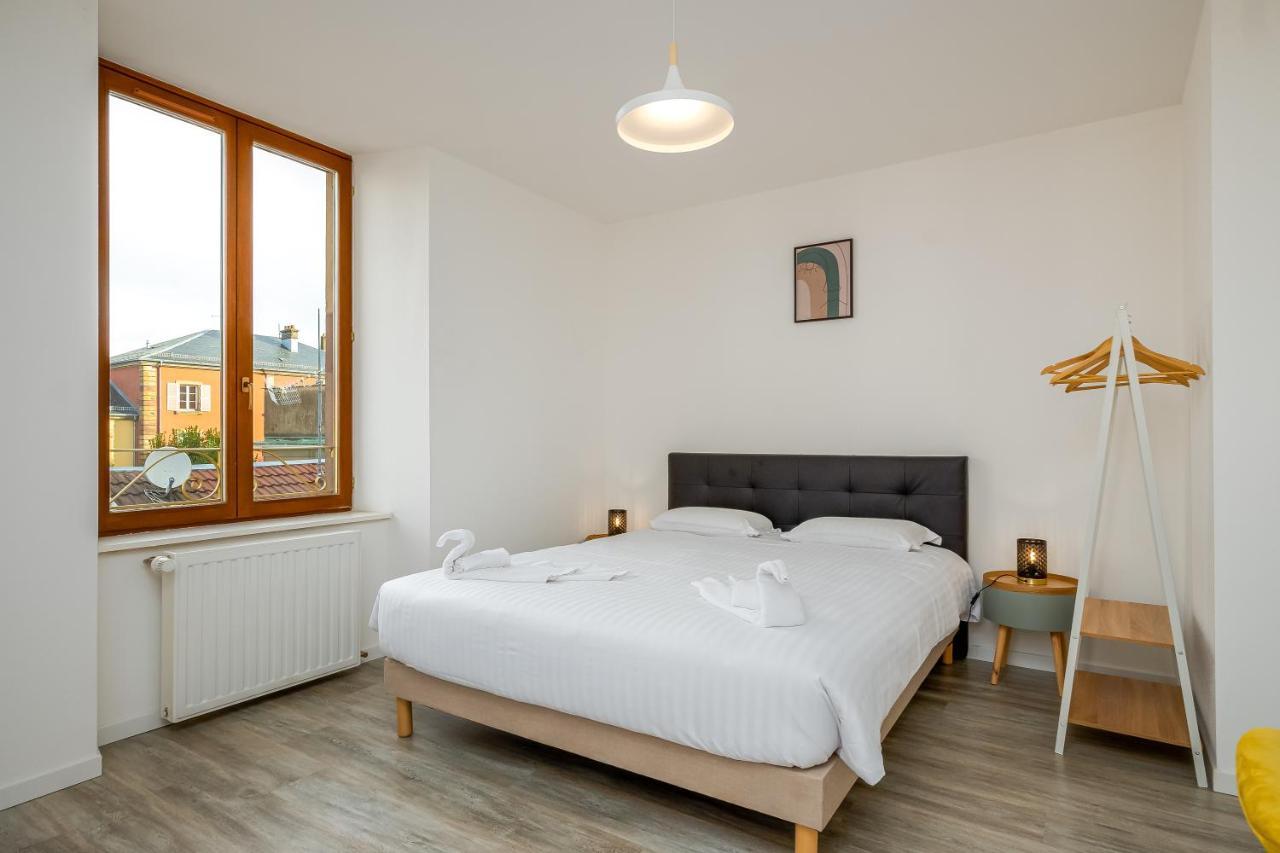 Le 10-Gregimmo-Appart'Hotel Belfort Esterno foto