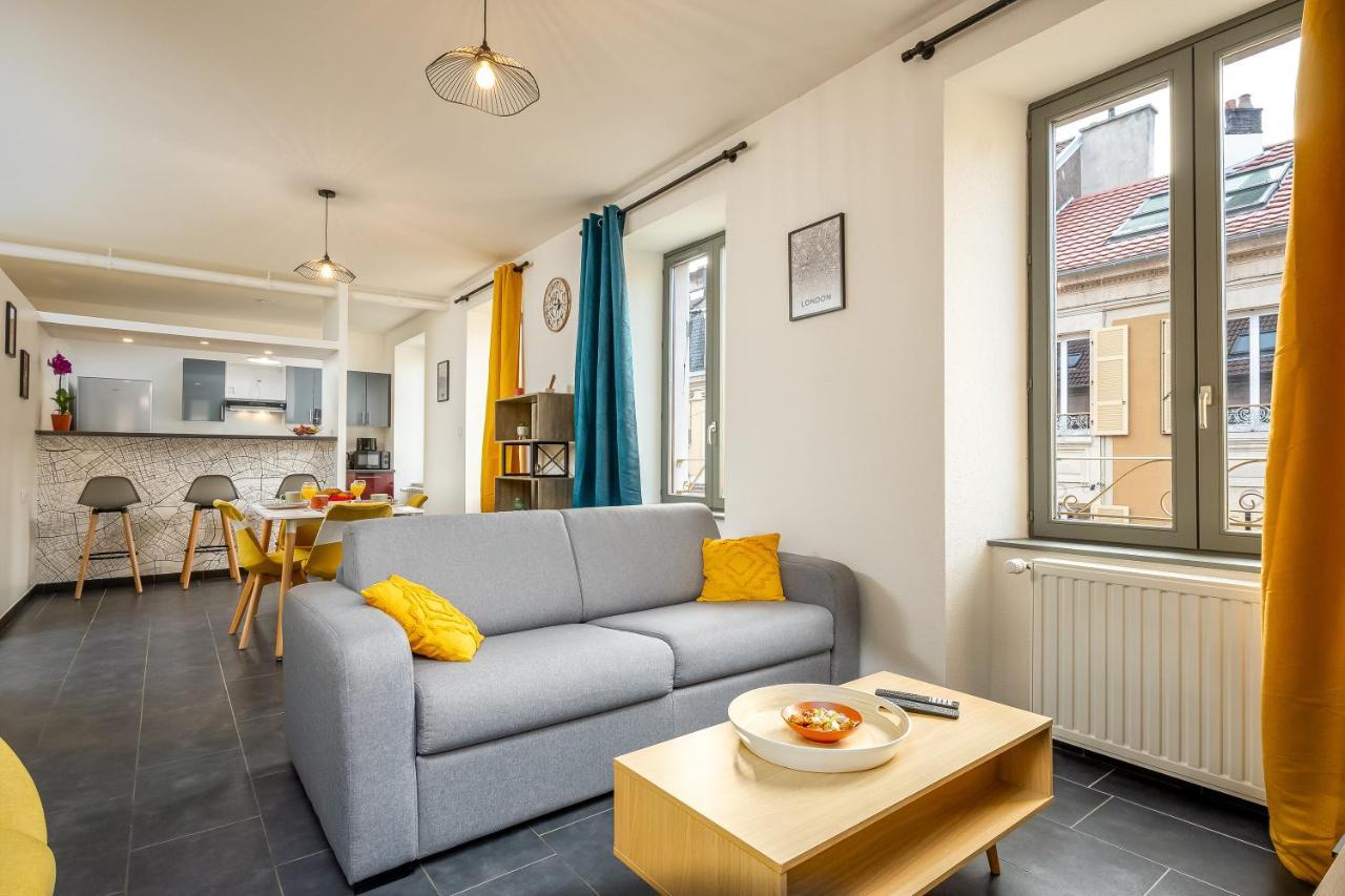 Le 10-Gregimmo-Appart'Hotel Belfort Esterno foto
