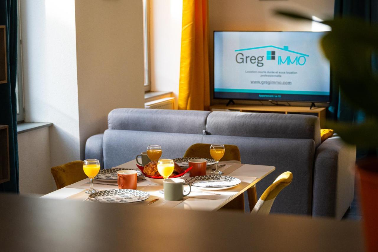 Le 10-Gregimmo-Appart'Hotel Belfort Esterno foto