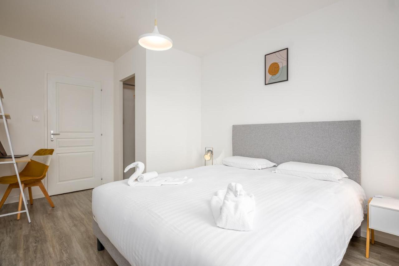 Le 10-Gregimmo-Appart'Hotel Belfort Esterno foto