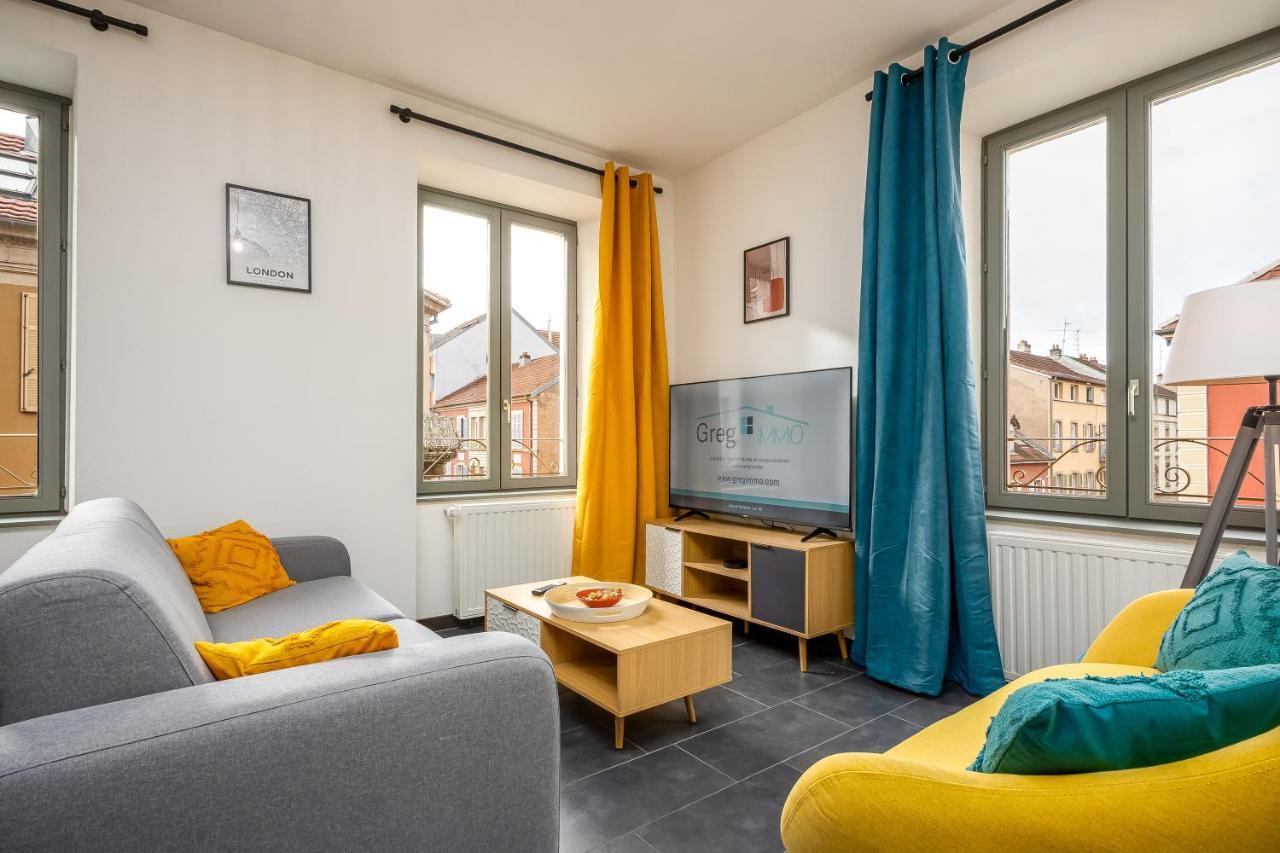 Le 10-Gregimmo-Appart'Hotel Belfort Esterno foto