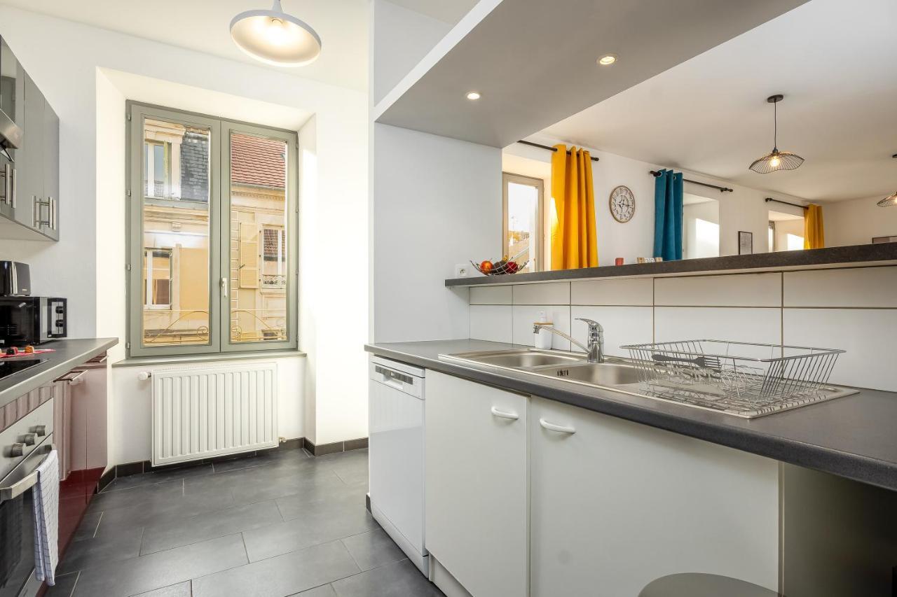 Le 10-Gregimmo-Appart'Hotel Belfort Esterno foto