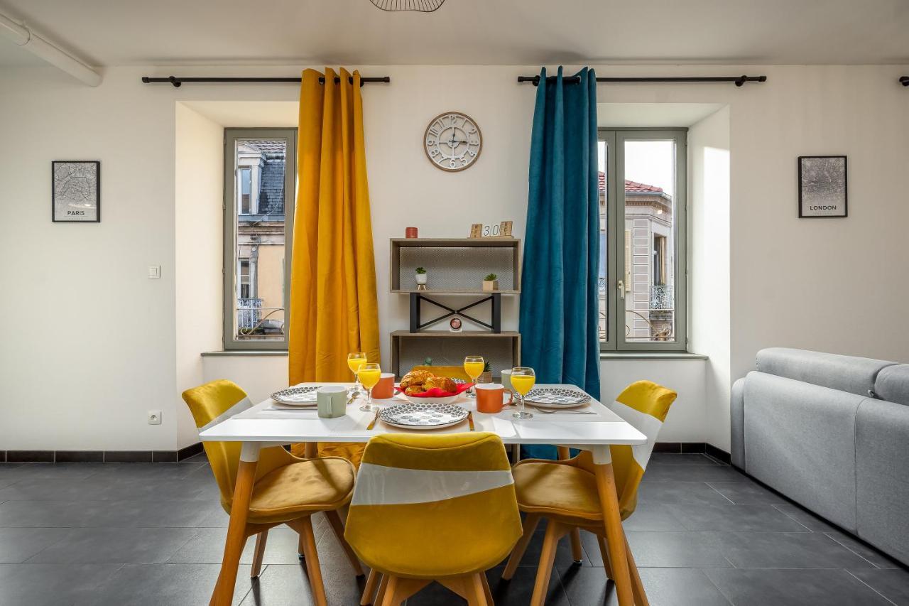 Le 10-Gregimmo-Appart'Hotel Belfort Esterno foto