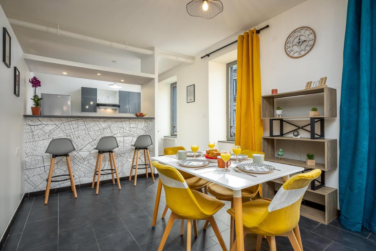 Le 10-Gregimmo-Appart'Hotel Belfort Esterno foto
